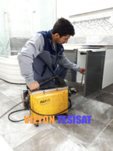 Tıkalı Gider Açma Servisi Çalışması