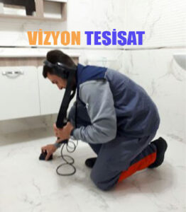 Esenler su kaçağı tespiti