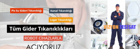 Tuvalet tıkanıklığı açma servisi